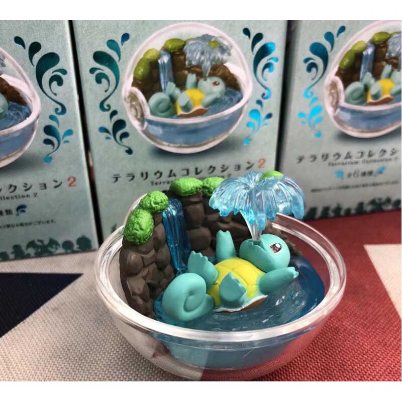 Pokemon Terrarium Figure Manufacturer - OEM/ODM Custom Re-ment Collection 6pcs