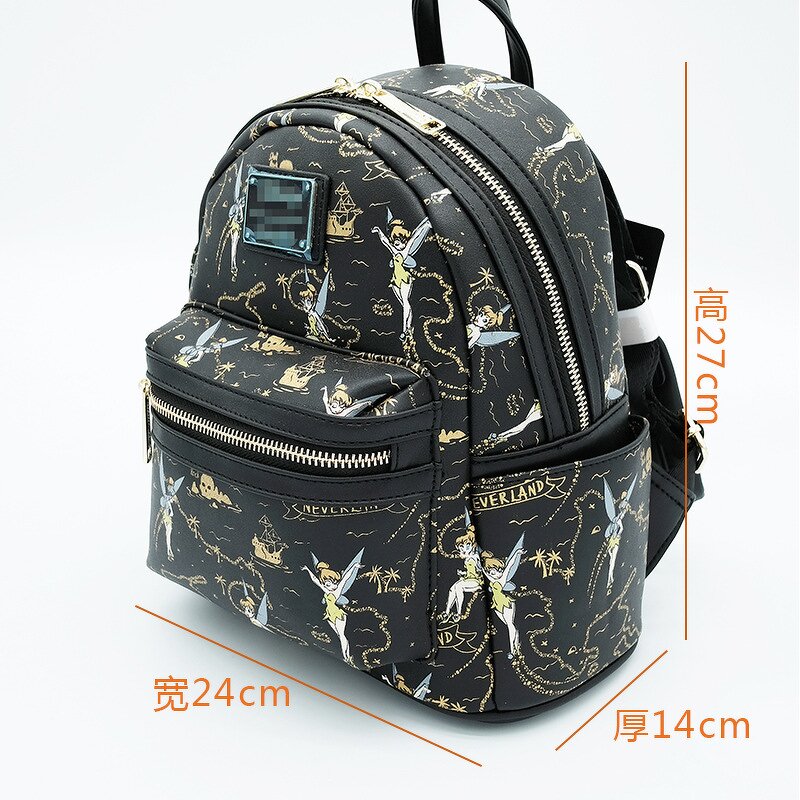 Tinker Bell Backpack Manufacturer - OEM/ODM Custom Lounge Fly PU Leather Waterproof