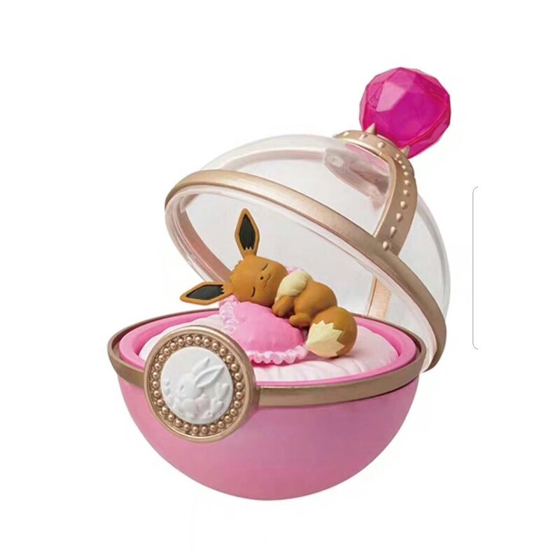 Pokemon Blind Box Manufacturer - OEM/ODM Custom Cute Re-ment Figure 4pcs