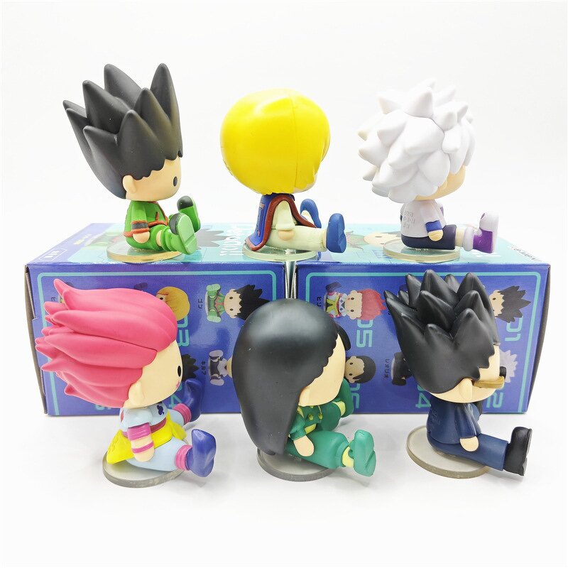 Hunter X Hunter Figure Manufacturer - OEM/ODM Custom Re-ment Exam Mini Blind Box