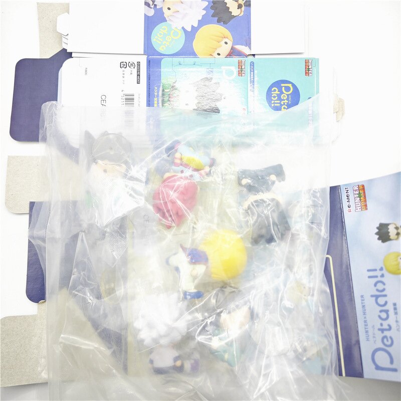 Hunter X Hunter Figure Manufacturer - OEM/ODM Custom Re-ment Exam Mini Blind Box