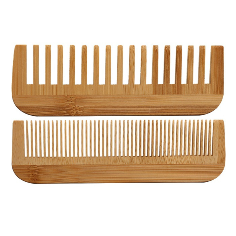 Bamboo Comb Supplier - OEM Handmade Eco-Friendly Disposable Massage Tool