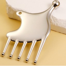 Facial Massager Manufacturer - OEM Multi-Function Stainless Steel Gua Sha