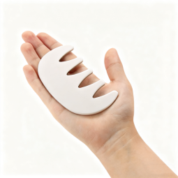 Hair Comb Supplier - Bulk Stainless Steel Wide-Tooth Scalp Massager