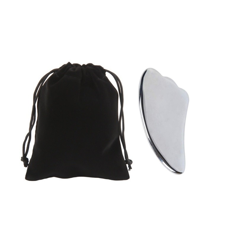 Stainless Steel Gua Sha Manufacturer - Bulk Mirror Finish Acupoint Stimulation