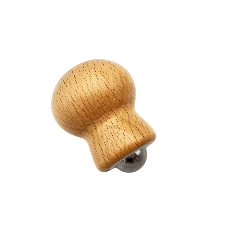 Facial Roller Factory - OEM Portable Stainless Steel Gourd Guasha Massager