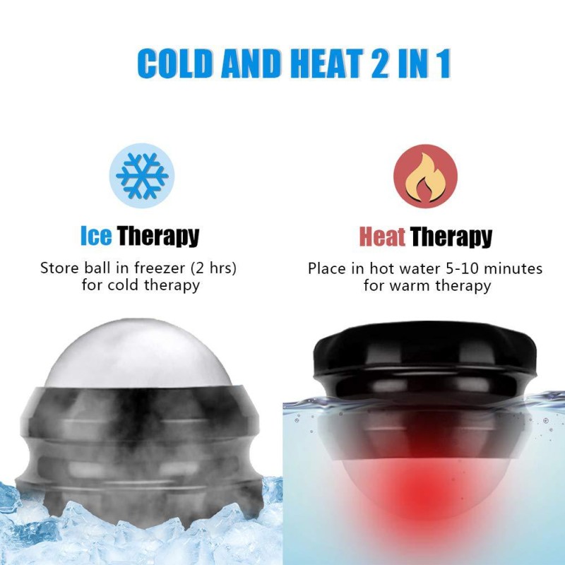Ice Roller Supplier - Bulk Muscle Recovery Cold Cryo Sphere Massager