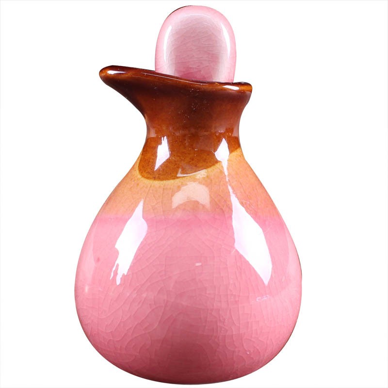 Oil Dispenser Manufacturer - OEM Creative Porcelain Vial Ceramic Lid