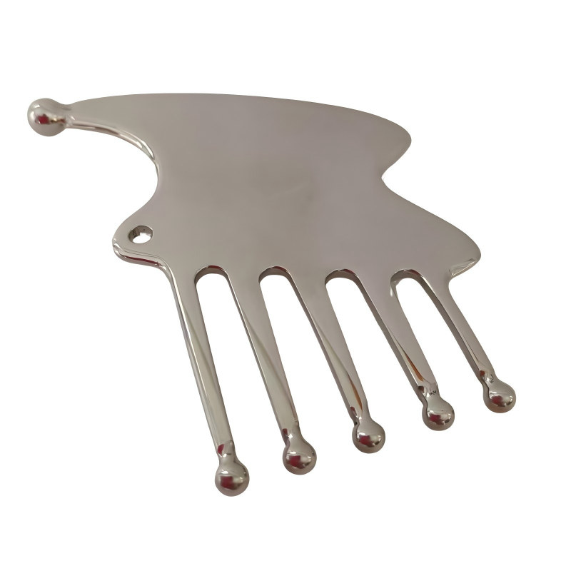 Facial Massager Manufacturer - OEM Multi-Function Stainless Steel Gua Sha