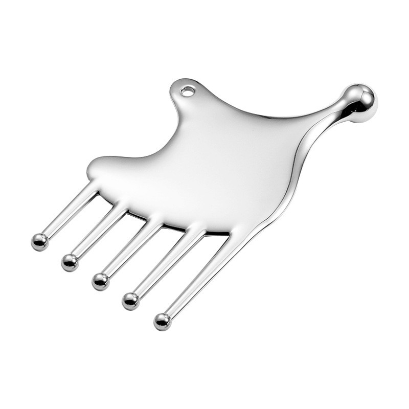 Facial Massager Manufacturer - OEM Multi-Function Stainless Steel Gua Sha