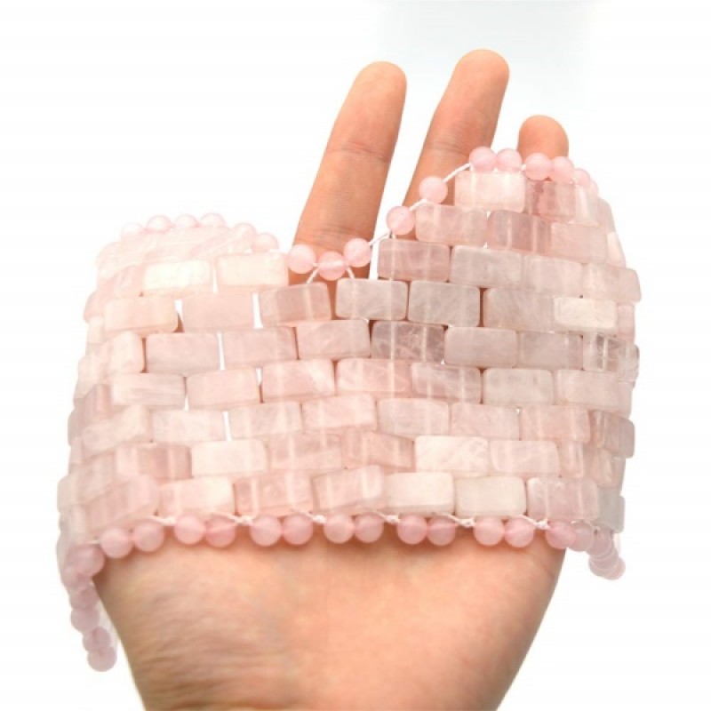 Eye Mask Factory - Bulk Rose Quartz Jade Stone Portable Sleep Relaxation