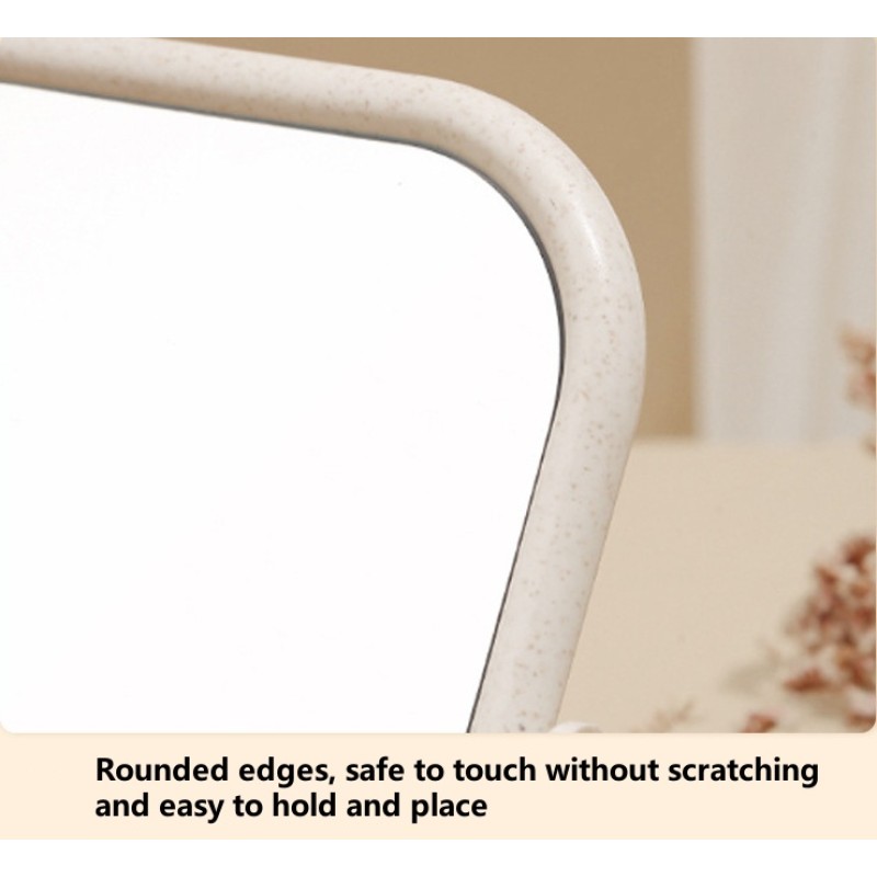 Portable Mirror Factory - OEM Double-Sided Rotatable Desktop Beauty Mirror