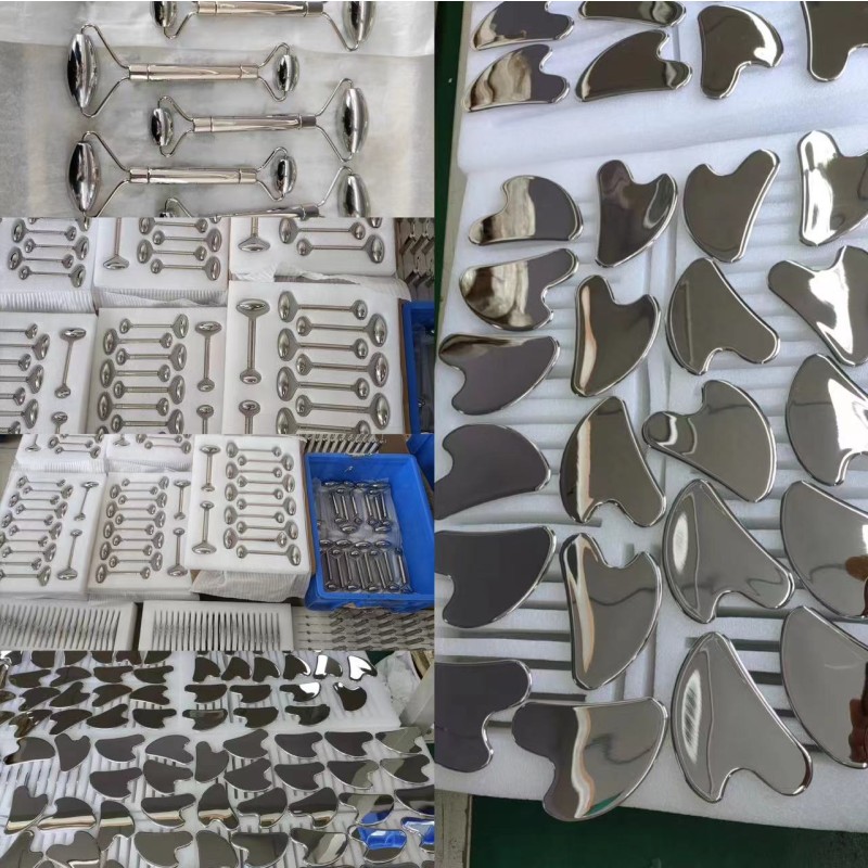 Stainless Steel Gua Sha Manufacturer - Bulk Mirror Finish Acupoint Stimulation