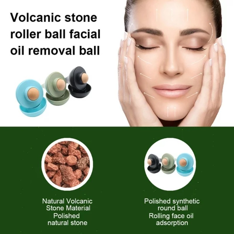 Rolling Ball Manufacturer - Bulk Custom Logo Volcanic Stone Oil Removal