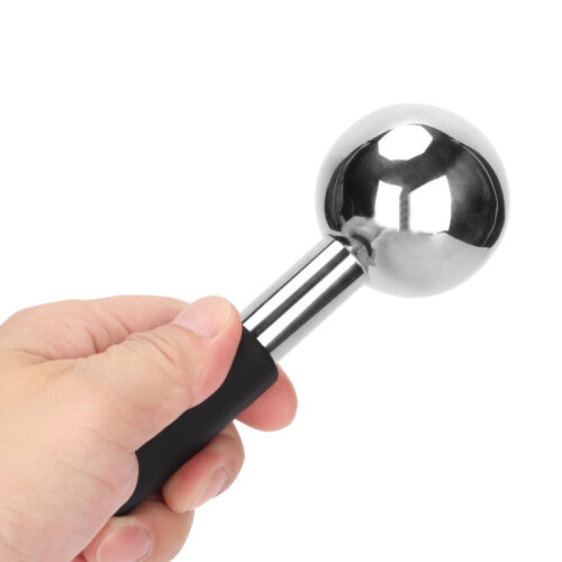 Eye Massager Supplier - OEM Stainless Steel Roller Ball Hot Cold Globe