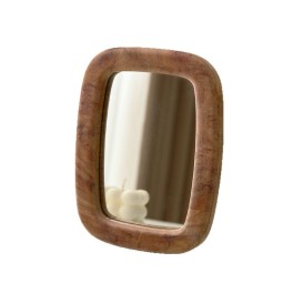 Tabletop Mirror Factory - Bulk Handmade Vintage Wooden Irregular Shape