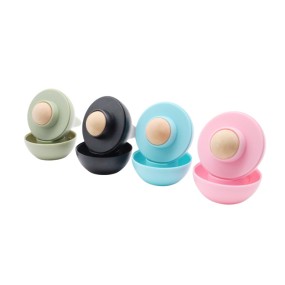 Volcanic Stone Roller Supplier - OEM Natural Reusable T-zone Massage Tool