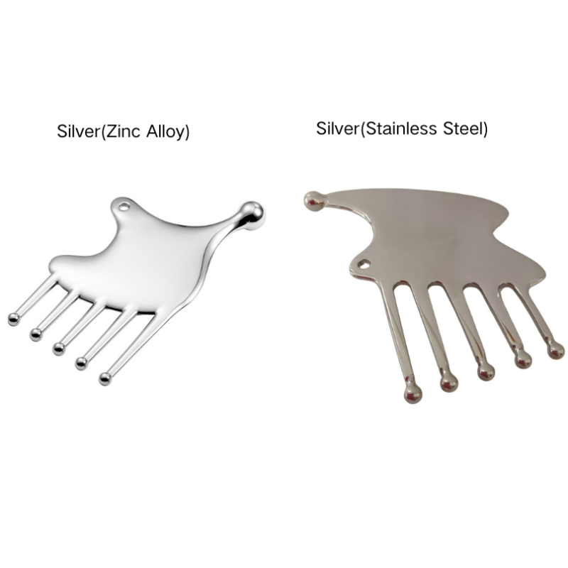 Facial Massager Manufacturer - OEM Multi-Function Stainless Steel Gua Sha