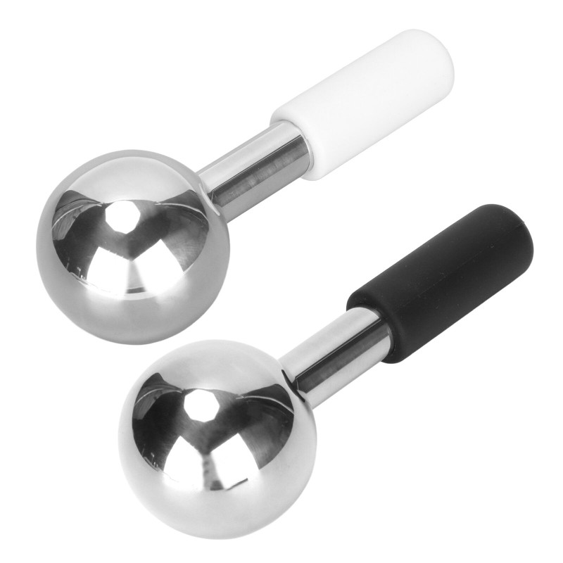 Eye Massager Supplier - OEM Stainless Steel Roller Ball Hot Cold Globe