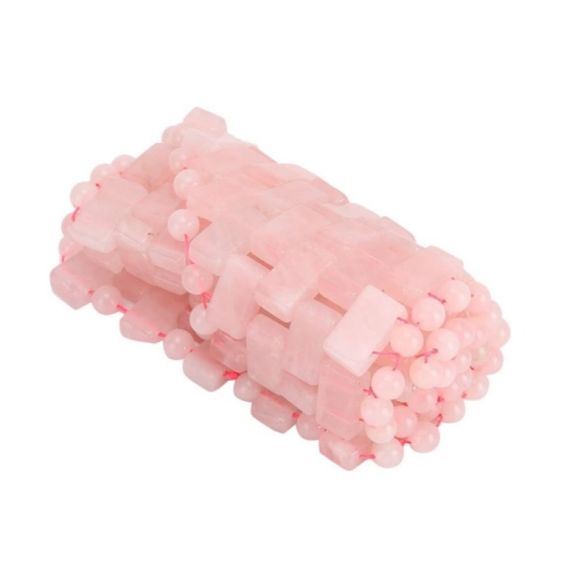 Eye Massager Manufacturer - OEM Premium Natural Cooling Rose Quartz Mask