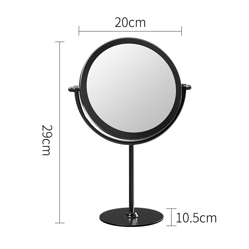 Magnifying Mirror Manufacturer - Bulk Adjustable Single-Sided Metal Frame