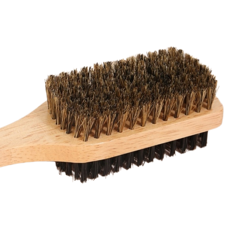 Boar Bristle Brush Factory - OEM Double Sided Multifunctional Detangling