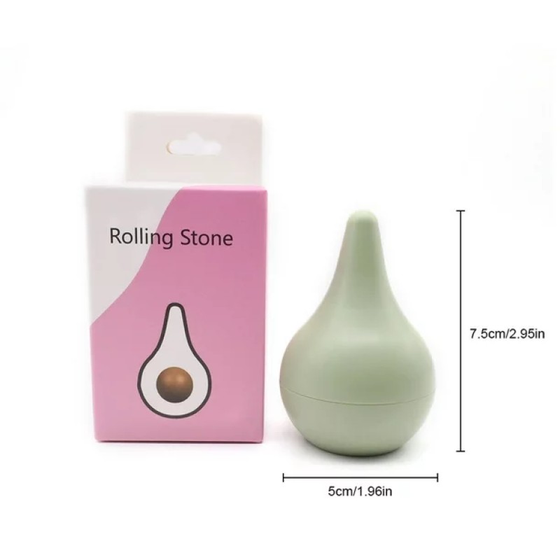 Rolling Ball Manufacturer - Bulk Custom Logo Volcanic Stone Oil Removal