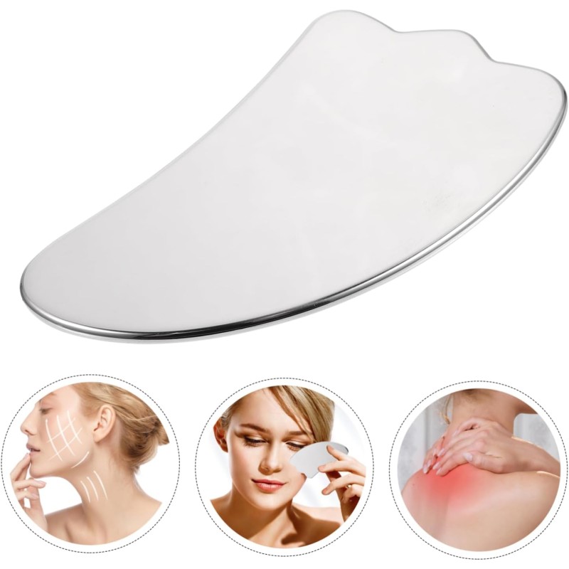 Stainless Steel Gua Sha Manufacturer - Bulk Mirror Finish Acupoint Stimulation
