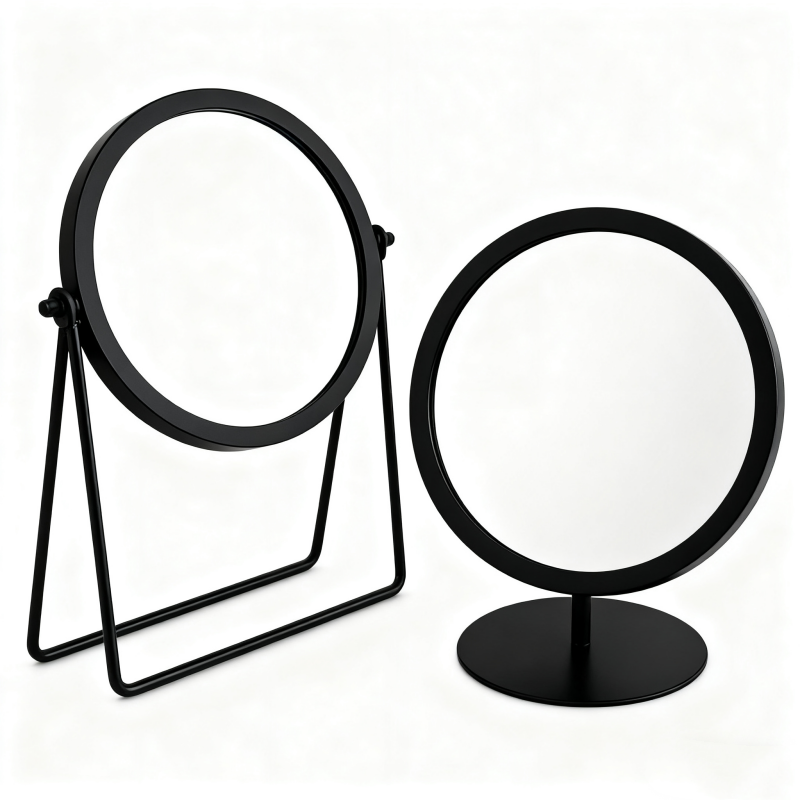 Magnifying Mirror Manufacturer - Bulk Adjustable Single-Sided Metal Frame
