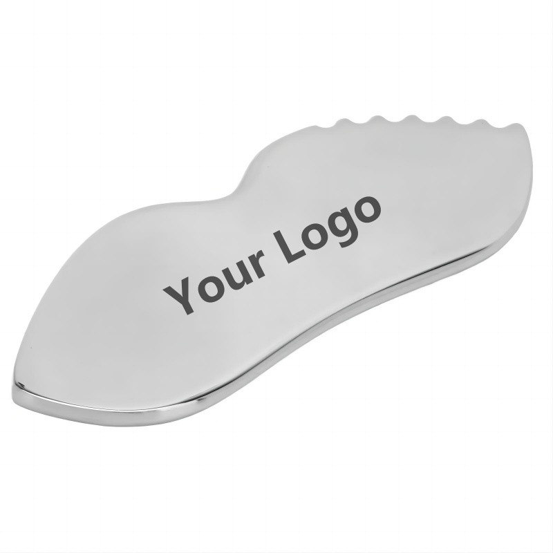 Gua Sha Board Supplier - Bulk Ergonomic Stainless Steel Facial Rejuvenation