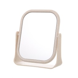 Makeup Mirror Supplier - Bulk Oval Square Double-Sided Rotatable Folding