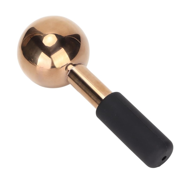 Facial Roller Factory - OEM Stainless Steel Hot Cold Ball Massage Globe
