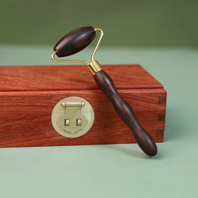 Face Roller Manufacturer - Bulk Wooden Anti-Aging Skin Tightening Massager