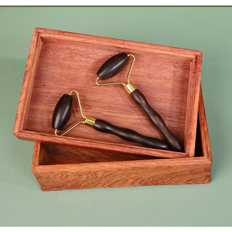 Face Roller Manufacturer - Bulk Wooden Anti-Aging Skin Tightening Massager