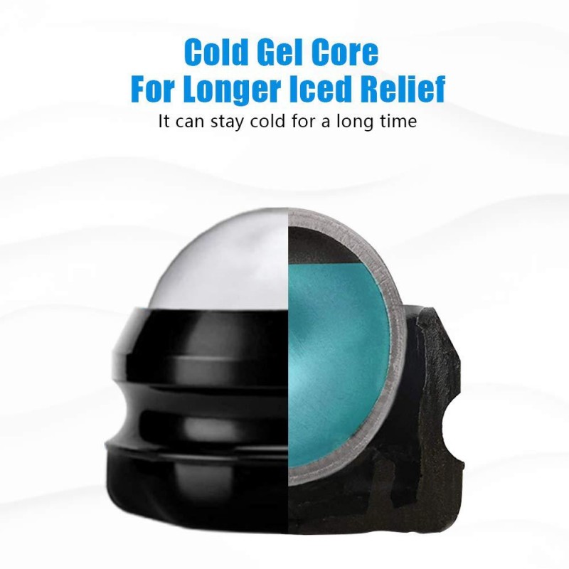 Ice Roller Supplier - Bulk Muscle Recovery Cold Cryo Sphere Massager