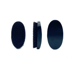 Beard Brush Supplier - Bulk Men's Natural Boar Bristle Wood Handle