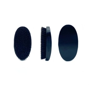 Beard Brush Supplier - Bulk Men's Natural Boar Bristle Wood Handle