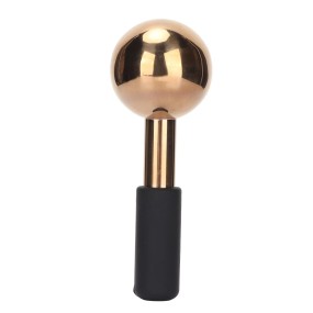 Facial Roller Factory - OEM Stainless Steel Hot Cold Ball Massage Globe