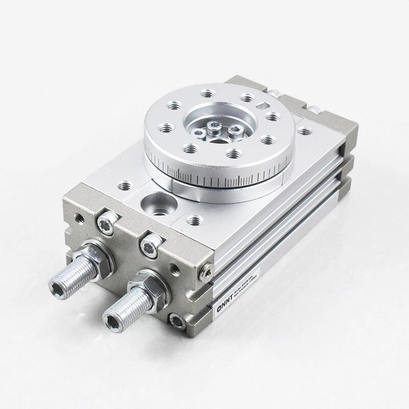 Rotary Table Actuator Manufacturer - OEM/ODM Custom MSQB Series Solid Rotating