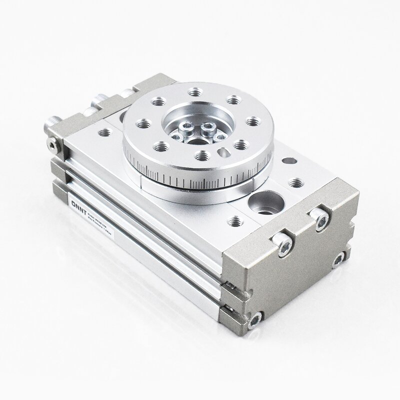 Rotary Table Actuator Manufacturer - OEM/ODM Custom MSQB Series Solid Rotating