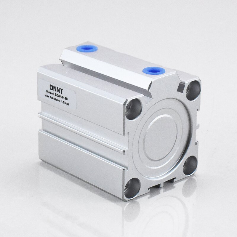 Compact Cylinder Manufacturer - OEM/ODM Custom ONNT SDA Series 12-63mm Micro