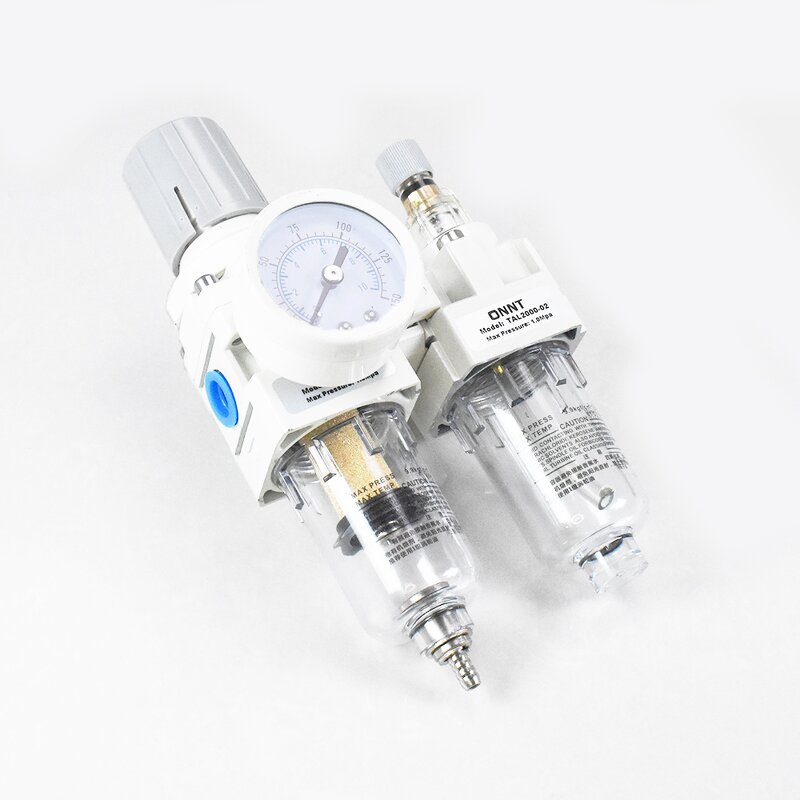 Air Dryer Unit Manufacturer - OEM/ODM Custom SMC AC2010-02 1/4 Filter Regulator