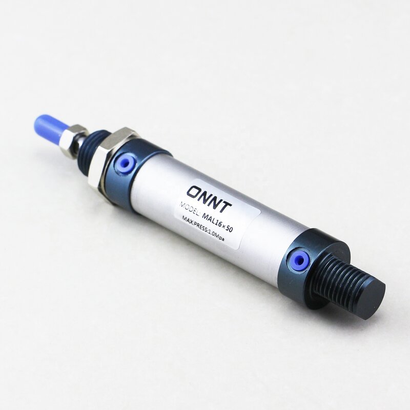 Small Air Cylinder Manufacturer - OEM/ODM Custom Airtac MAL Series Aluminum