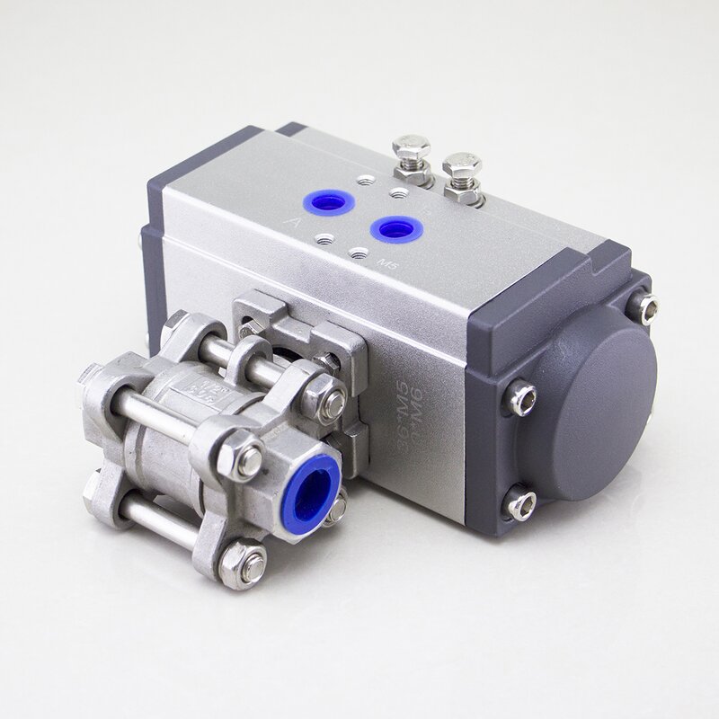 Butterfly Valve Actuator Manufacturer - OEM/ODM Custom AT Series Pneumatic Rotary