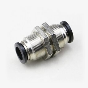 Bulkhead Fitting Manufacturer - OEM/ODM Custom PM 4-16mm Quick Connector Union