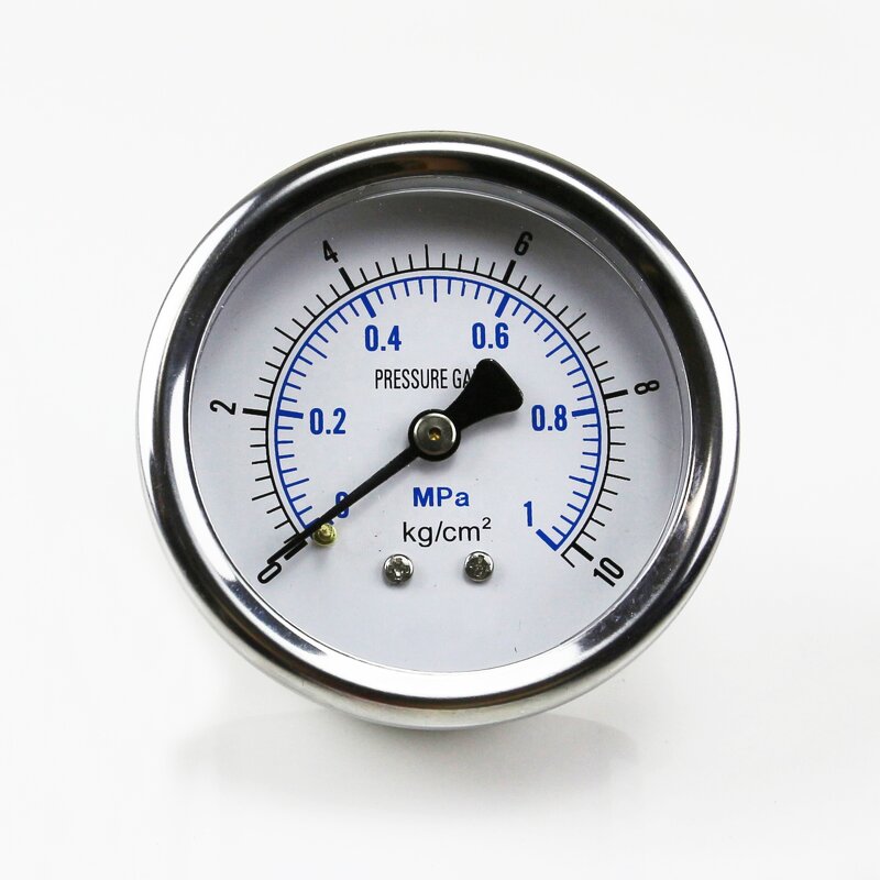 Pressure Gauge Manufacturer - OEM/ODM Custom YN Series 2.5-4 Inch Stainless