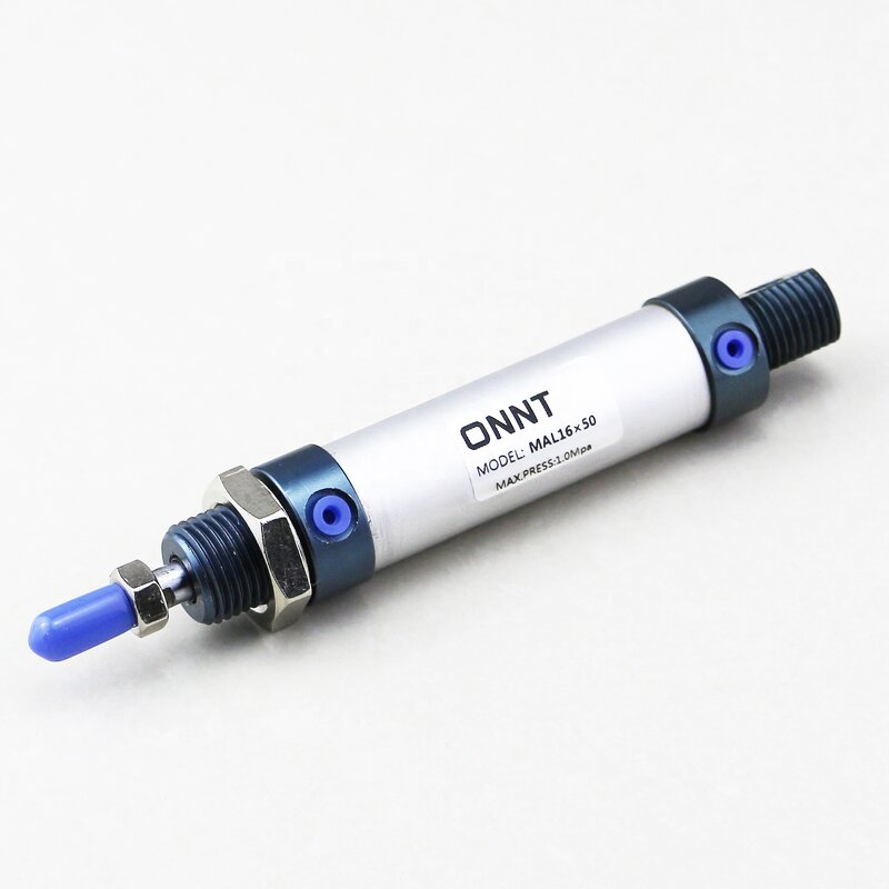 Small Air Cylinder Manufacturer - OEM/ODM Custom Airtac MAL Series Aluminum