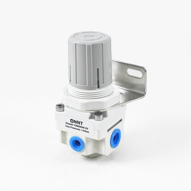 Air Regulator Valve Manufacturer - OEM/ODM Custom SMC Type AR2000-02 with Gauge