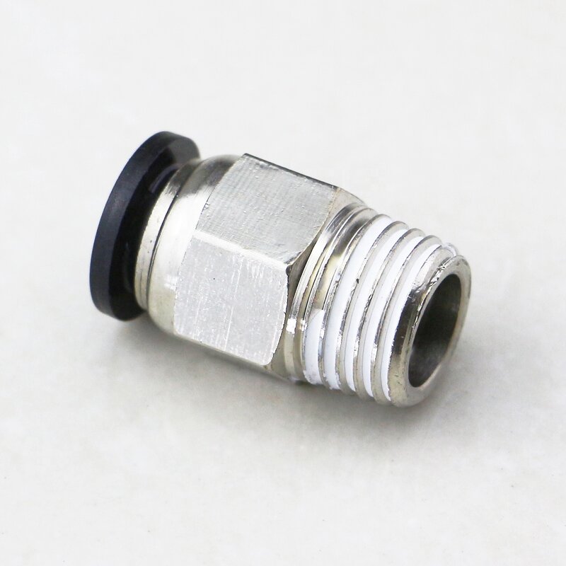 Quick Connector Manufacturer - OEM/ODM Custom PC M5 1/8-1/2 Push-in Pneumatic