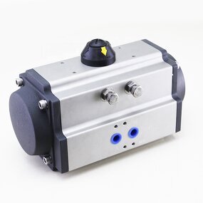 Rotary Actuator Manufacturer - OEM/ODM Custom AT Series Electric Double Acting